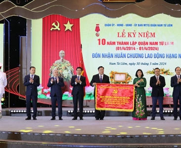 VKSND quận Nam Từ Liêm kỷ niệm 10 năm thành lập Quận (01/4/2014 - 01/4/2024)